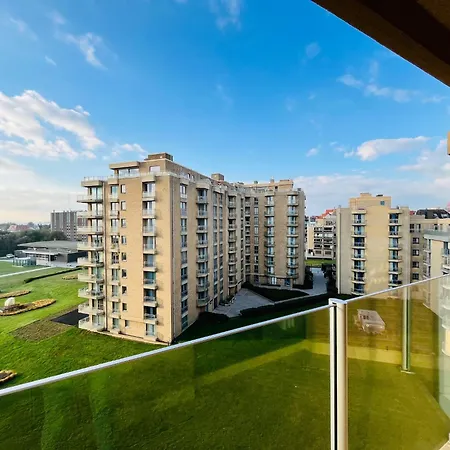 In With 2-terraces Διαμέρισμα Nieuwpoort